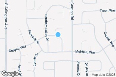 Map image of the property - 7616 Gunyon Dr