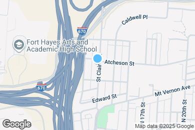 Map image of the property - 433 St Clair Ave