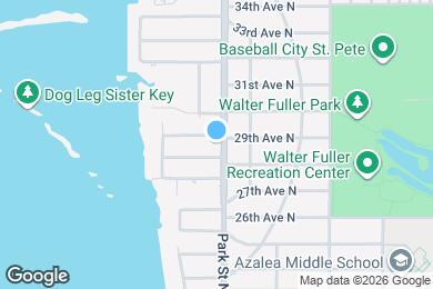 Map image of the property - 2820 Park St N