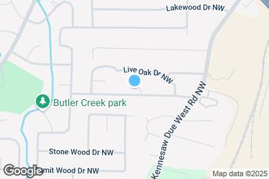 Map image of the property - 1200 Willow Ct NW