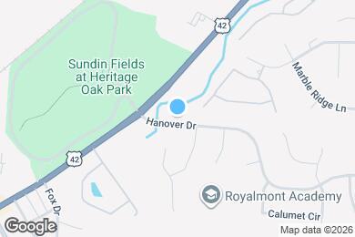 Map image of the property - 4534 Hanover Dr