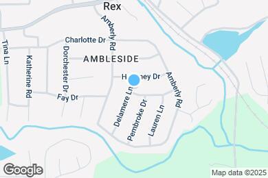 Map image of the property - 3778 Clarendon Pl