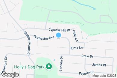 Map image of the property - 2839 Rochester Ave