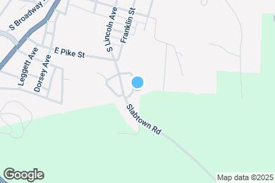 Map image of the property - 435 S Lincoln Ave