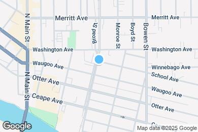 Map image of the property - 318 Broad St