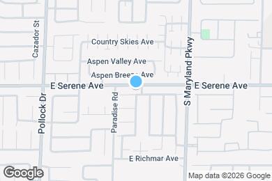 Map image of the property - 1054 Whispering Birch Ave
