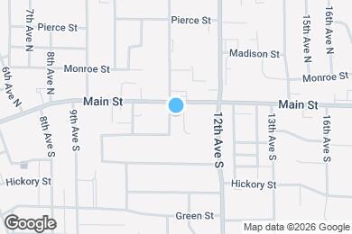 Map image of the property - 107 11th Ave S