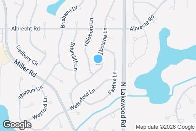Map image of the property - 2761 Melbourne Ln