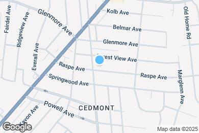 Map image of the property - 4404 Raspe Ave