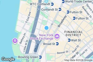 Map image of the property - 101 Greenwich St