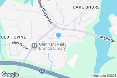 Map image of the property - Waterford Place Apartment Homes