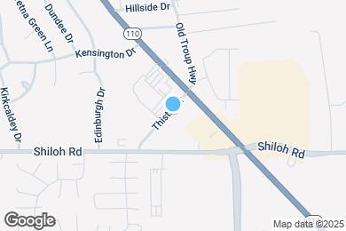 Map image of the property - Chelsea Creek Apartment Homes