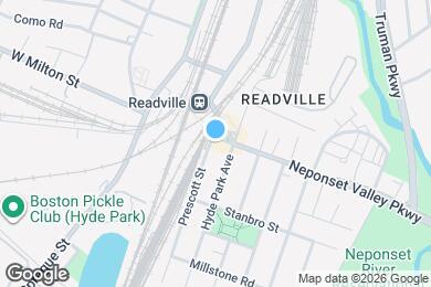 Map image of the property - 2 Prescott St