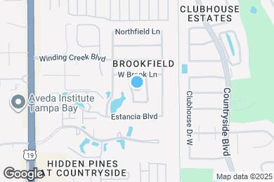 Map image of the property - 2999 Fieldbrook Pl