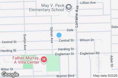 Map image of the property - 8549 Central