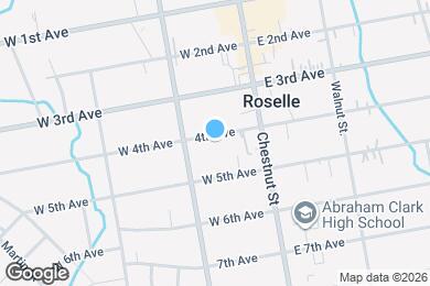 Map image of the property - 139 W 4th Ave