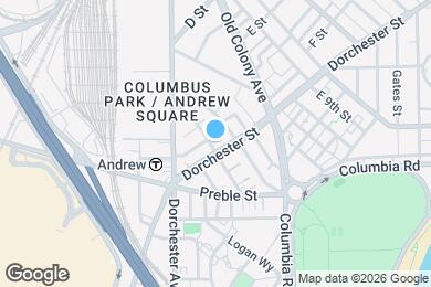 Map image of the property - 54 Woodward St