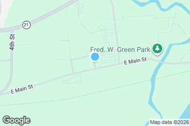 Map image of the property - 120 2nd St