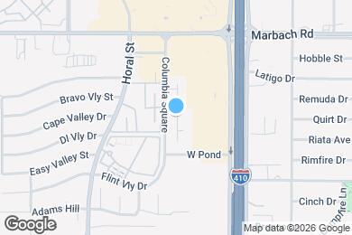 Map image of the property - 1907 Morse Way