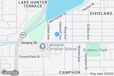 Map image of the property - 915 Ariana Apartment Community
