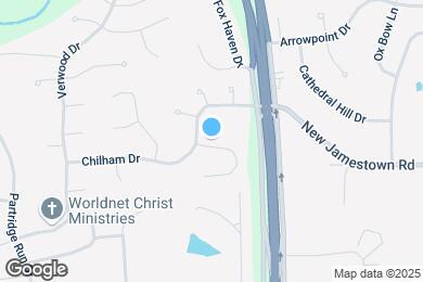Map image of the property - 6911 Candlewick Way