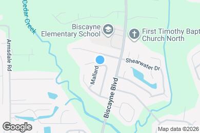 Map image of the property - 11783 Mallard Ln