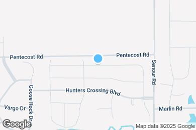 Map image of the property - 10412 Pintail Ln