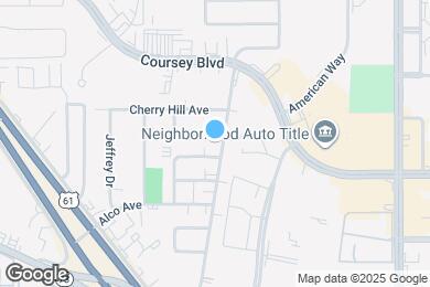 Map image of the property - 4254 Southpark Dr