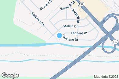 Map image of the property - 1709 Andrews Dr