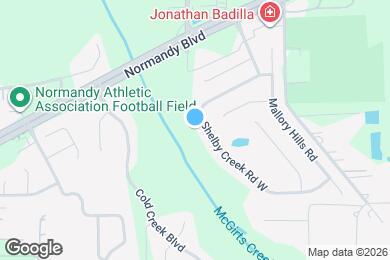 Map image of the property - 2424 Shelby Creek Rd W