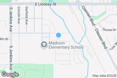 Map image of the property - 511 Fleetwood Dr