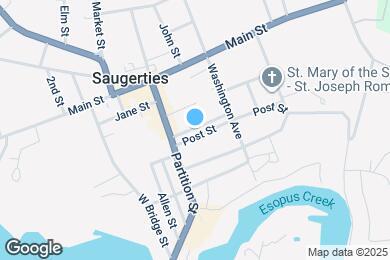 Map image of the property - 16 Russell Street
