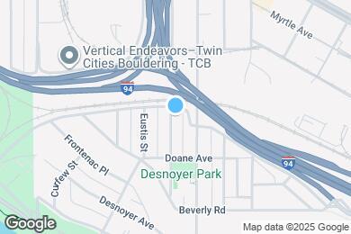 Map image of the property - 606 Cromwell Ave