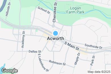 Map image of the property - 853 York Aly