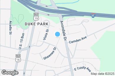 Map image of the property - 1711 Shawnee St