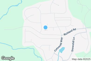 Map image of the property - 827 Berkshire Ct