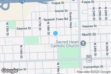 Map image of the property - Corona Apartments