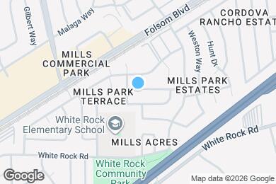 Map image of the property - 10500 Glenview Way