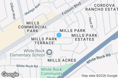 Map image of the property - 10512 Glenview Way