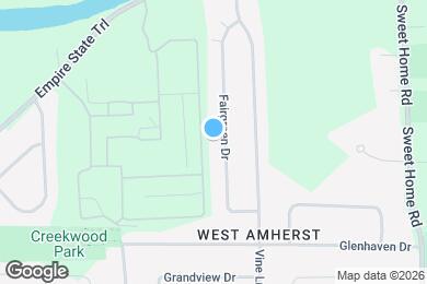 Map image of the property - 127 Fairgreen Dr