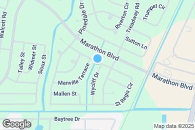 Map image of the property - 7411 Wycliff Dr