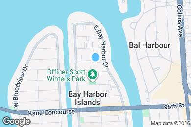 Map image of the property - 1100 100th St