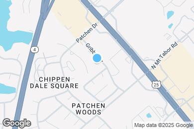 Map image of the property - The Studios at Patchen - FREE Utilities