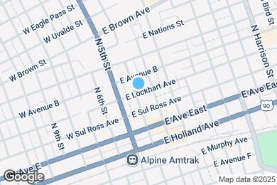 Map image of the property - 406 N 4th St