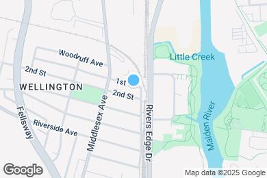 Map image of the property - 6 1st St