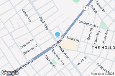 Map image of the property - 1770 Park Ave