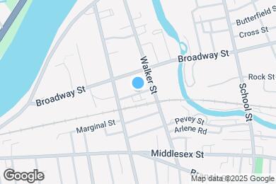 Map image of the property - 24 Waugh St