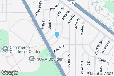 Map image of the property - 165 30th St