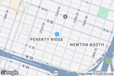 Map image of the property - 2010 24th St