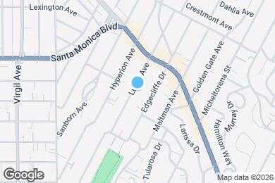 Map image of the property - 1388 Lucile Ave